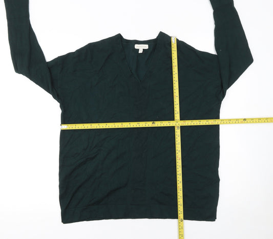 Womens UK Size M Monsoon Green Pullover Jumper