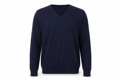 Mens UK Size M Woolovers Blue Pullover Jumper
