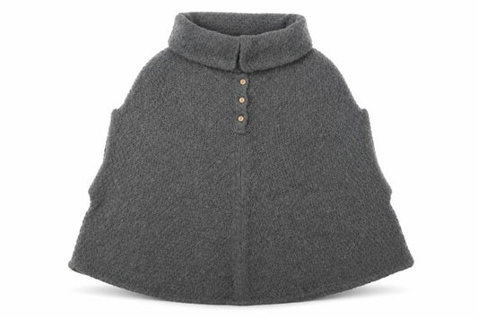 Womens UK Size M White Stuff Grey Cape Jumper
