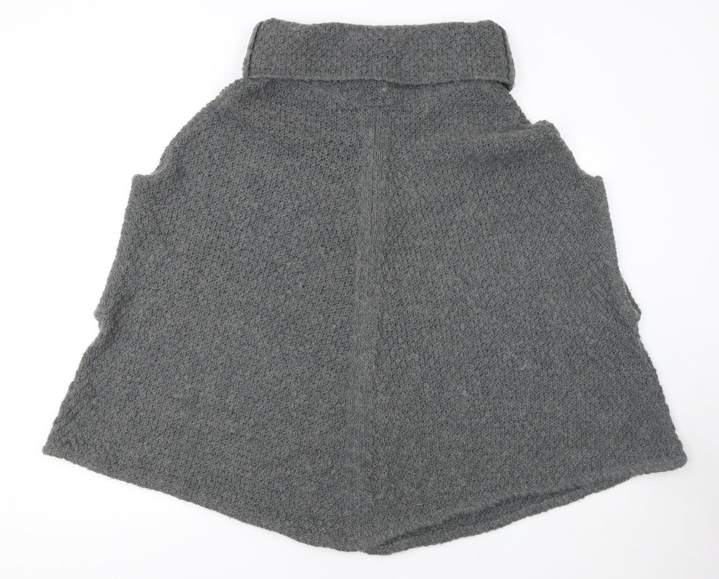Womens UK Size M White Stuff Grey Cape Jumper