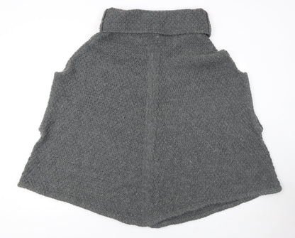 Womens UK Size M White Stuff Grey Cape Jumper