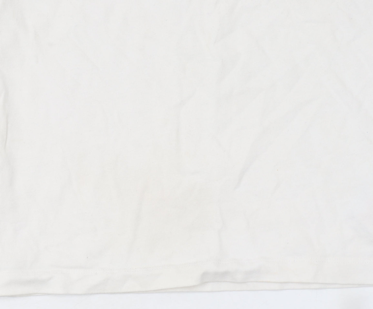 Boys UK Size M Nike White BasicJerseyPullover T-Shirt