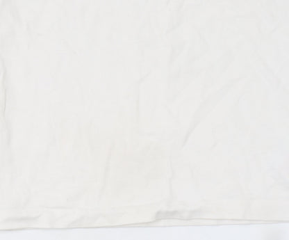 Boys UK Size M Nike White BasicJerseyPullover T-Shirt