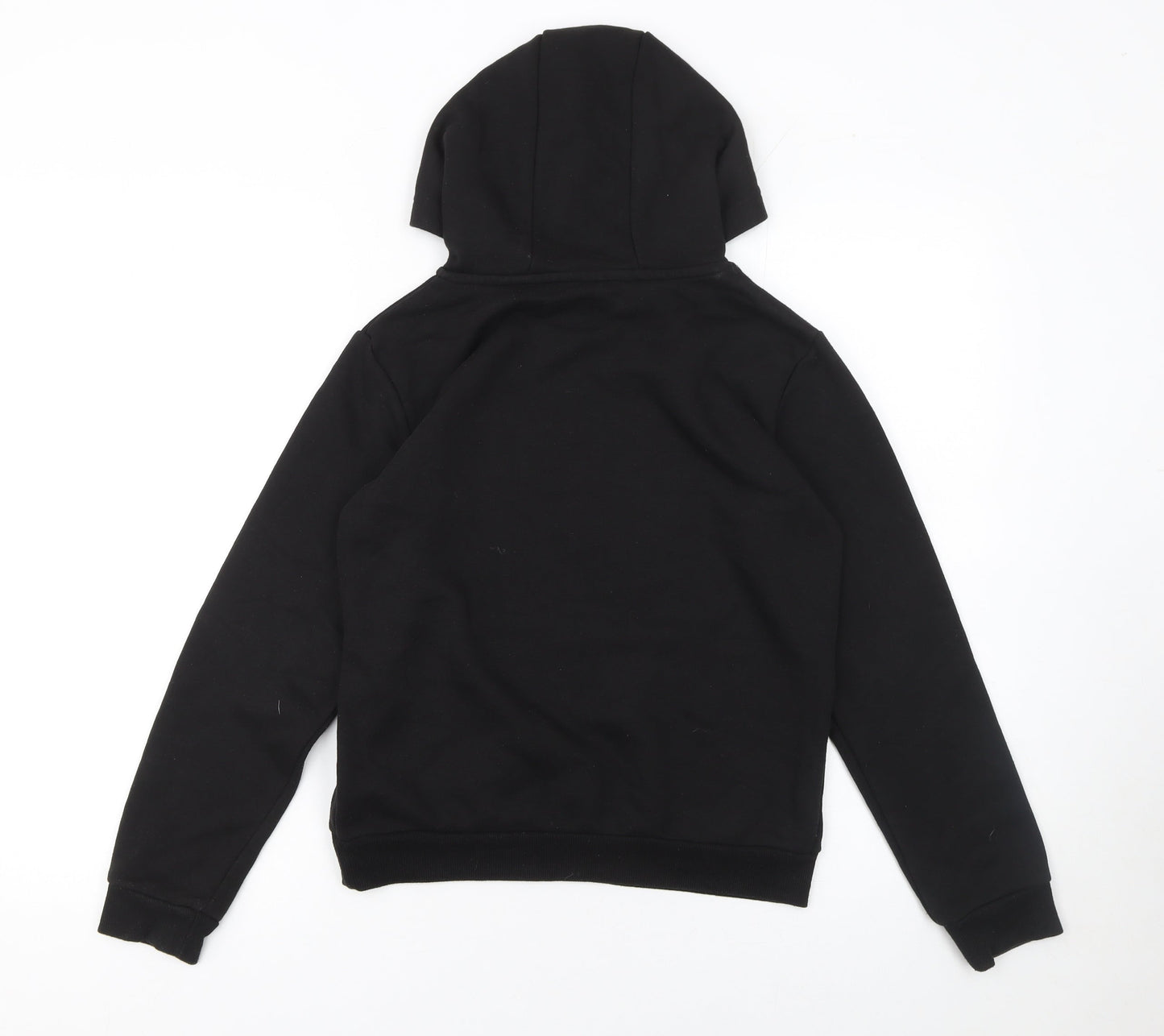 Boys UK Size 10-12 Years McKenzie Black Pullover Hoodie