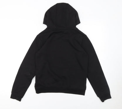 Boys UK Size 10-12 Years McKenzie Black Pullover Hoodie