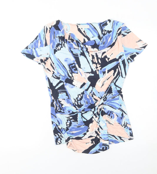 Womens UK Size 12 RJR. John Rocha Multicoloured Tunic T-Shirt