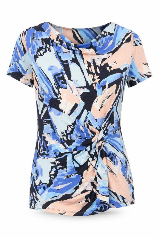 Womens UK Size 12 RJR. John Rocha Multicoloured Tunic T-Shirt