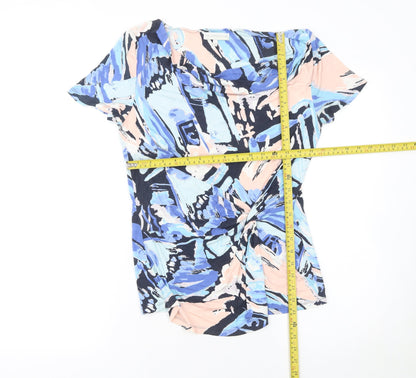 Womens UK Size 12 RJR. John Rocha Multicoloured Tunic T-Shirt