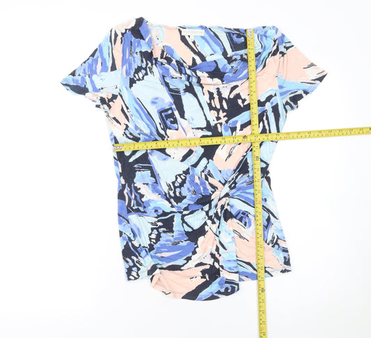 Womens UK Size 12 RJR. John Rocha Multicoloured Tunic T-Shirt