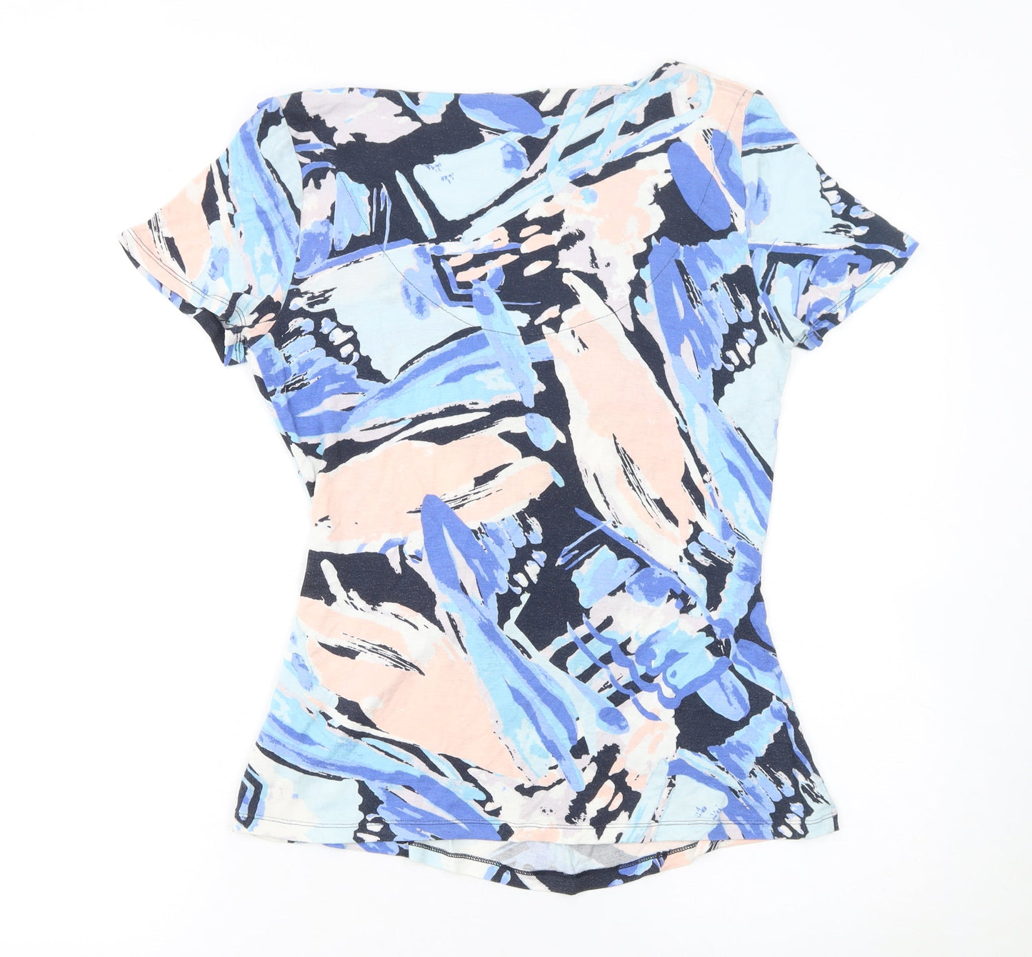 Womens UK Size 12 RJR. John Rocha Multicoloured Tunic T-Shirt