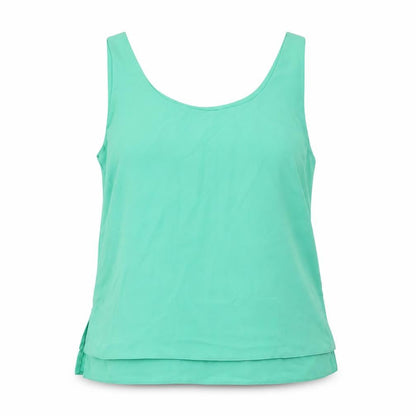 Womens UK Size 10 Jasper Conran Green Camisole Tank