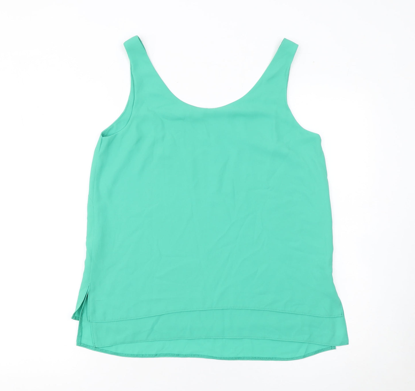Womens UK Size 10 Jasper Conran Green Camisole Tank