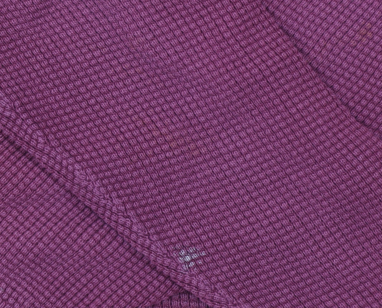 Mens UK Size L André Jeanswear Red 1/4 Zip Jumper