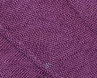 Mens UK Size L André Jeanswear Red 1/4 Zip Jumper