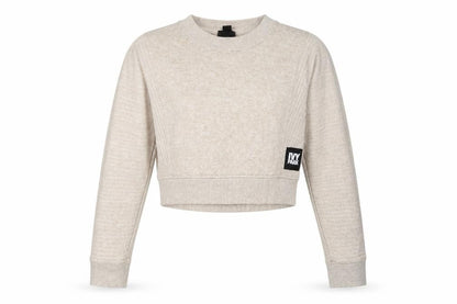 Womens UK Size S IVY PARK Beige Pullover Sweatshirt
