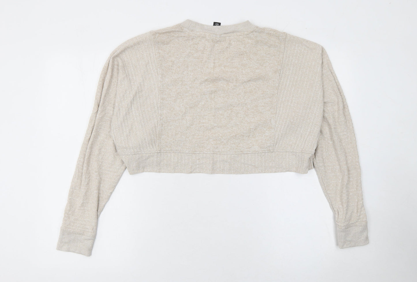 Womens UK Size S IVY PARK Beige Pullover Sweatshirt
