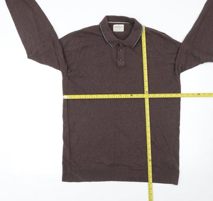 Mens UK Size M Larsson & Co Cotton Polo Shirt