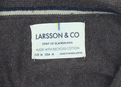 Mens UK Size M Larsson & Co Cotton Polo Shirt