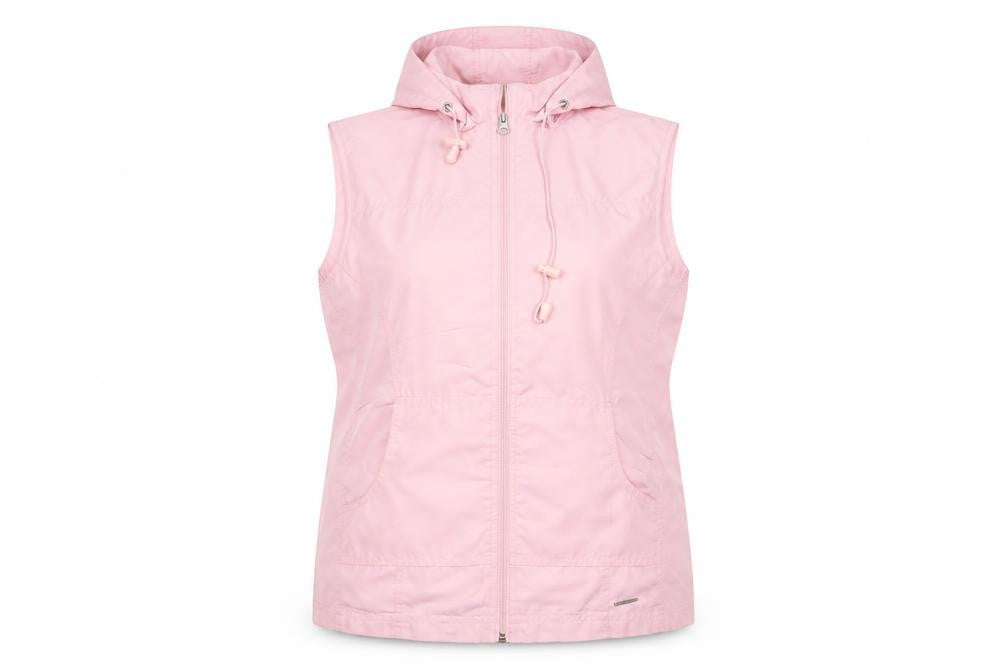 Womens UK Size XL PACO Pink Gym & Training Walking Running & Jogging Jacket