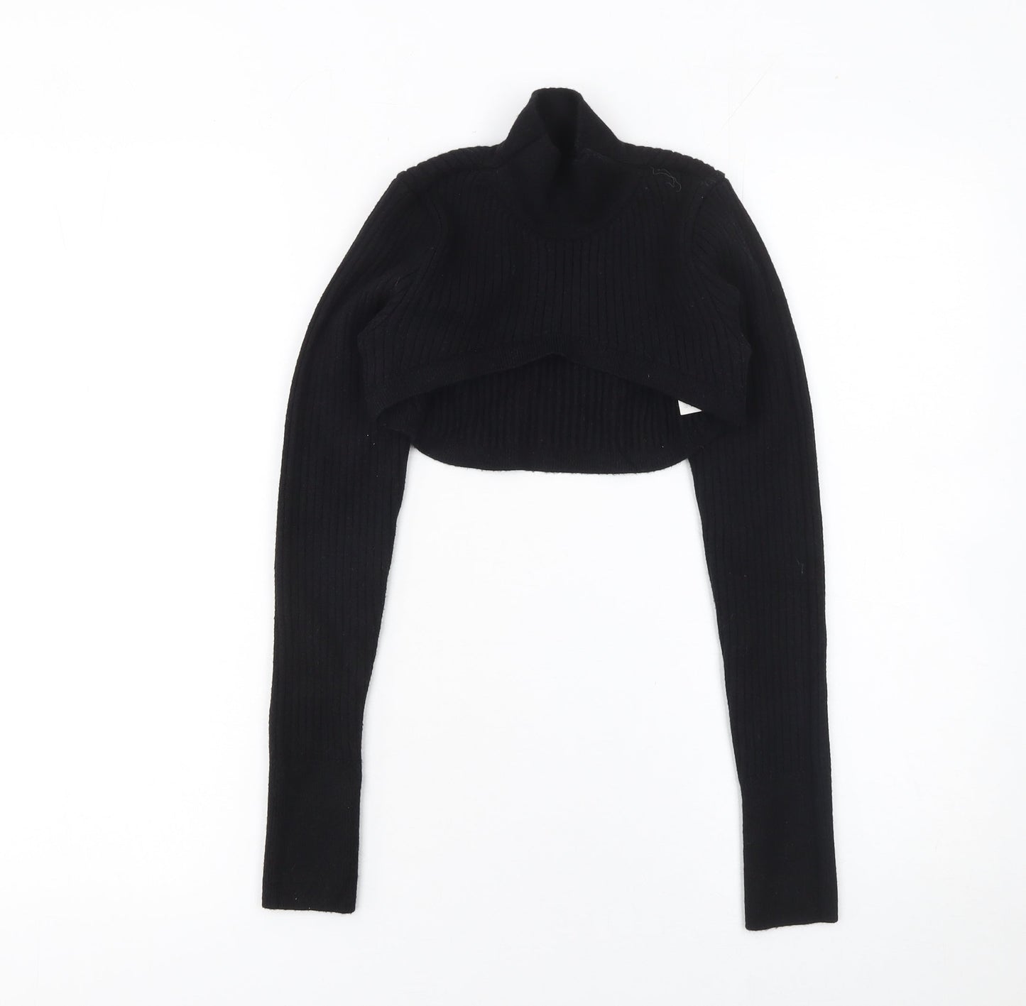 Womens UK Size 6 River Island Black Pullover Jumper