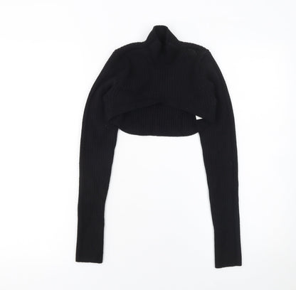 Womens UK Size 6 River Island Black Pullover Jumper