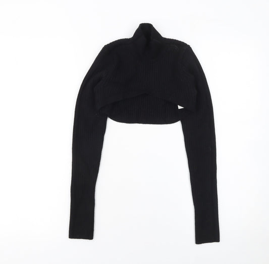 Womens UK Size 6 River Island Black Pullover Jumper