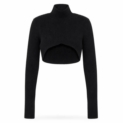 Womens UK Size 6 River Island Black Pullover Jumper