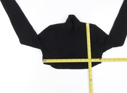 Womens UK Size 6 River Island Black Pullover Jumper