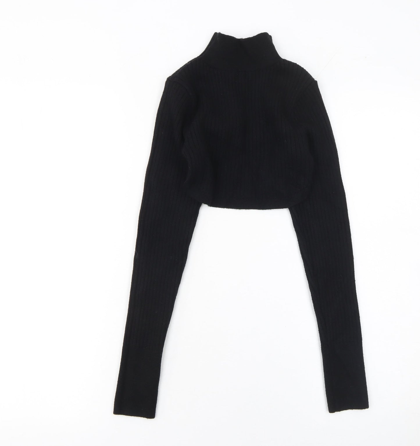 Womens UK Size 6 River Island Black Pullover Jumper