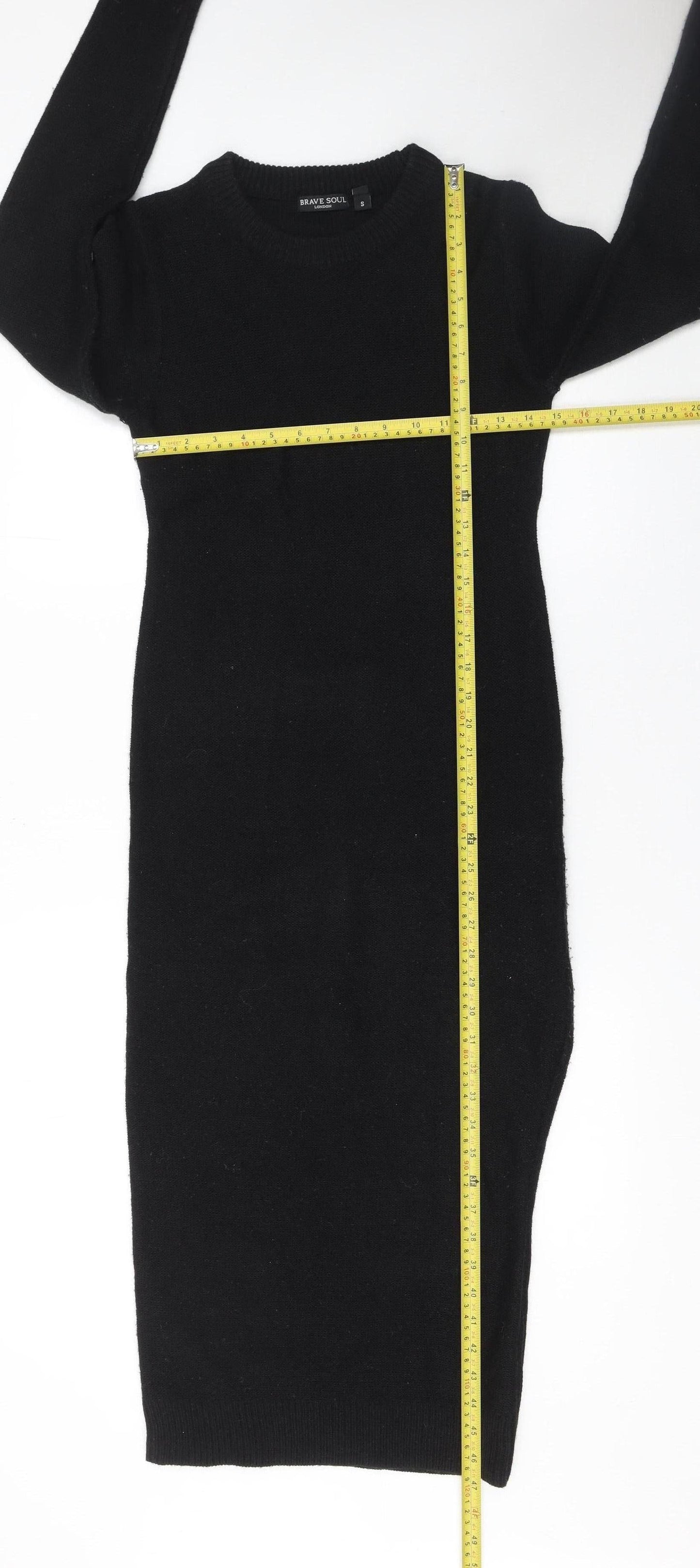 Womens UK Size S Brave Soul Jumper Dress