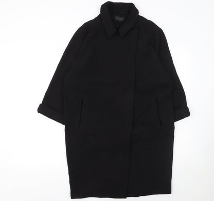 Womens UK Size 6 Topshop Regular Black Blazer
