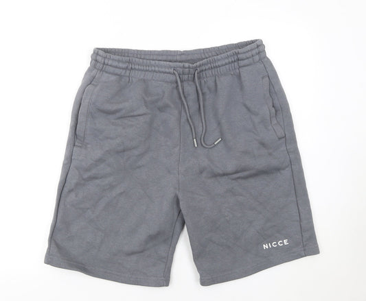 Mens UK Size XL NICCE Regular Fit Sweat Shorts