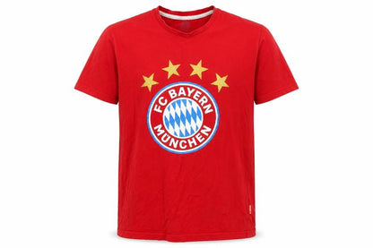 Mens UK Size M FC Bayern München Red  T-Shirt