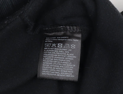 H&M Girls Black Kuromi Rhinestone Pullover Sweatshirt 11-12 Years