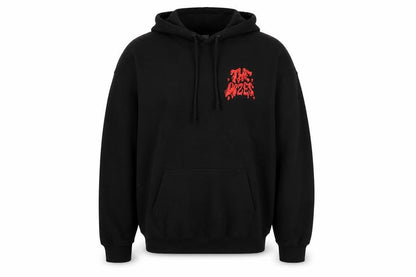 Mens UK Size XL Just Hoods Black Pullover Hoodie