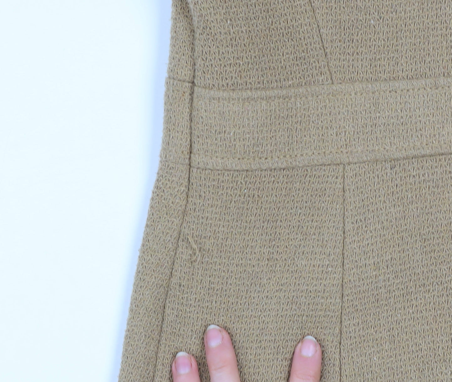 Womens UK Size 8 NEXT Beige Overcoat