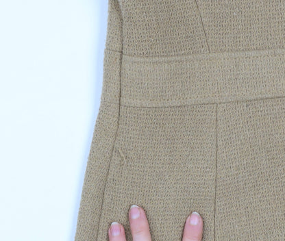Womens UK Size 8 NEXT Beige Overcoat