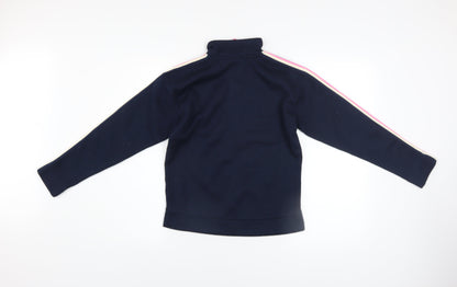 Craghoppers Girls Blue Fleece Half Zip Sweatshirt Age 11-12 Years