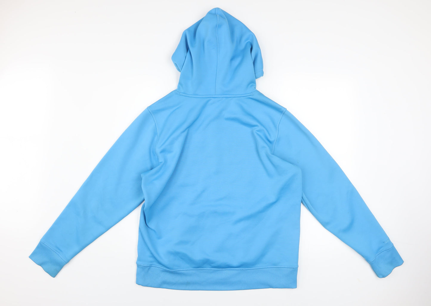 Mens UK Size L Under armour Blue Pullover Hoodie