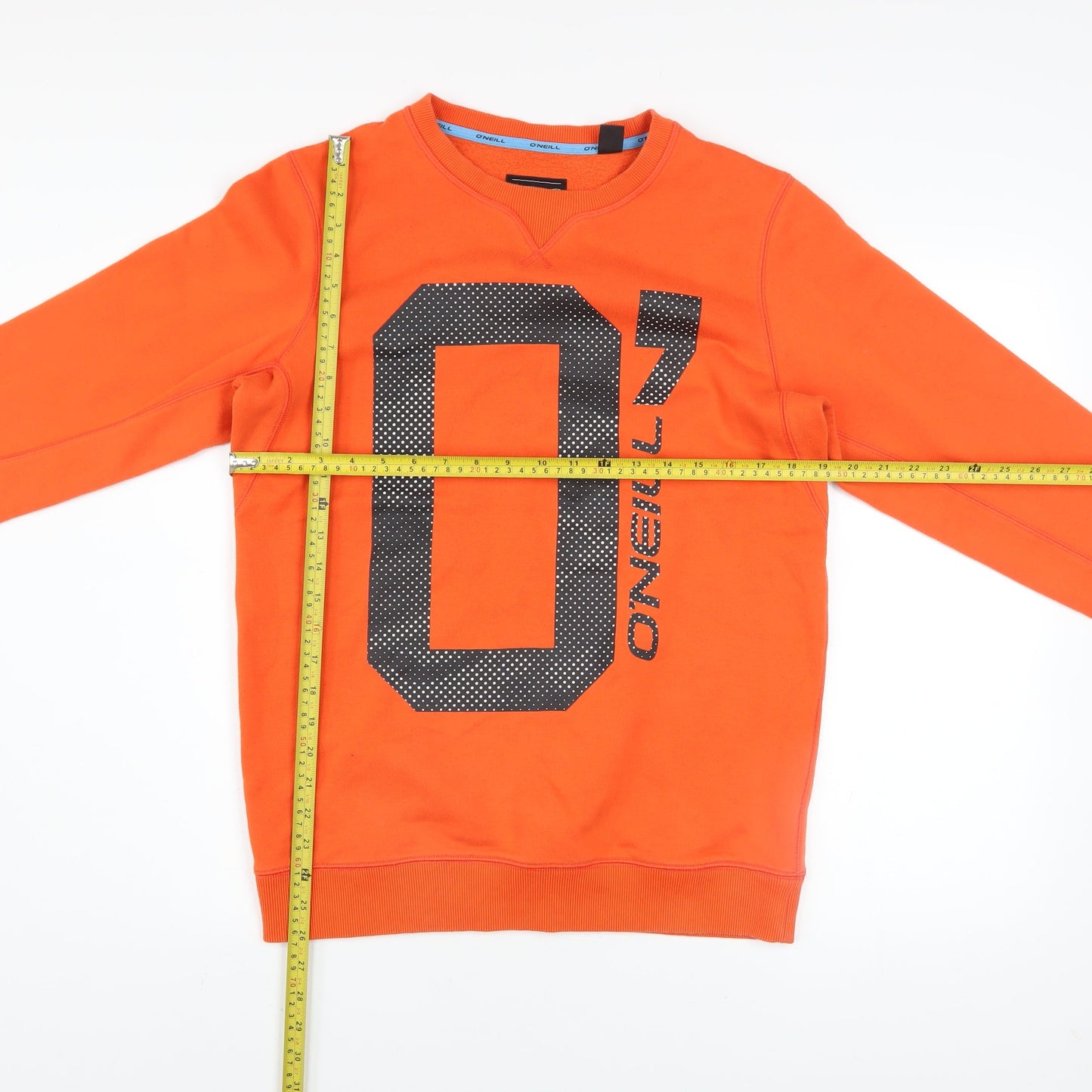 Mens UK Size M O'Neill Orange Pullover Sweatshirt