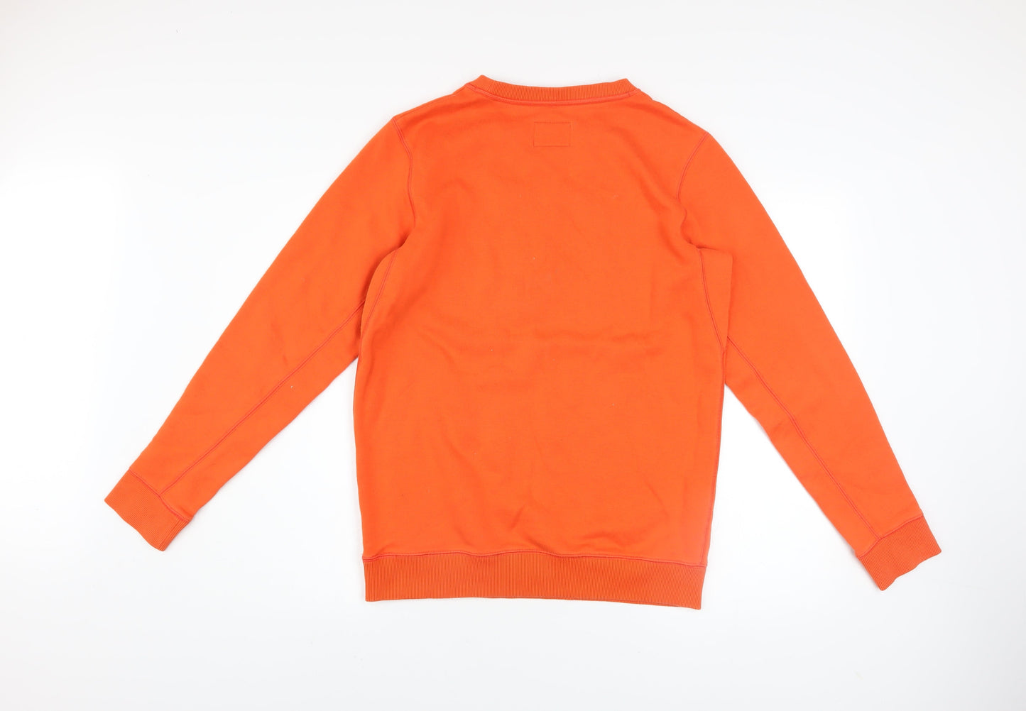 Mens UK Size M O'Neill Orange Pullover Sweatshirt