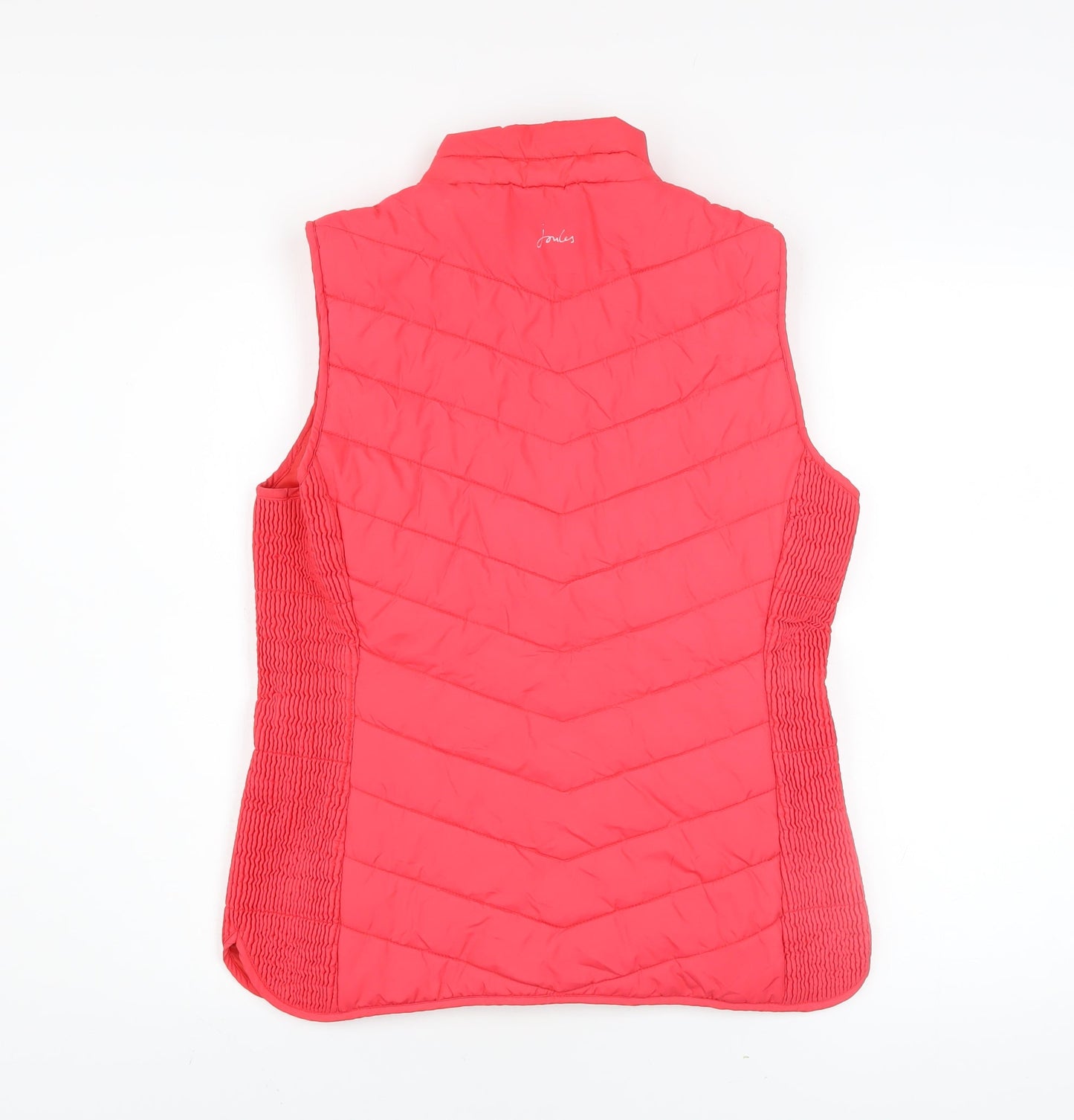 Womens UK Size 12 Joules Pink Puffer Jacket