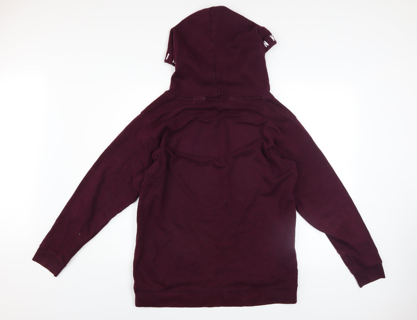 Womens UK Size 12 Victoria's Secret Red Pullover Hoodie