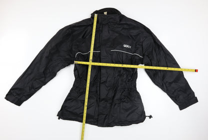 Mens UK Size XL uvex Black Windbreaker Coat