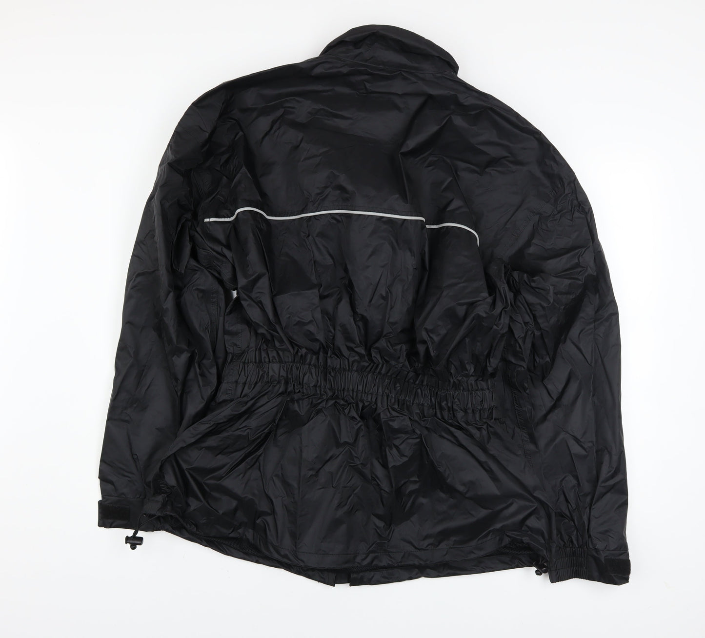 Mens UK Size XL uvex Black Windbreaker Coat