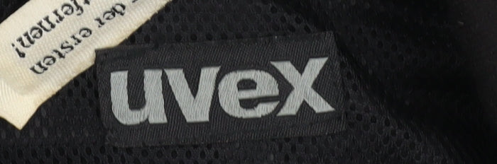 Mens UK Size XL uvex Black Windbreaker Coat