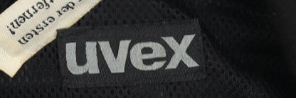 Mens UK Size XL uvex Black Windbreaker Coat