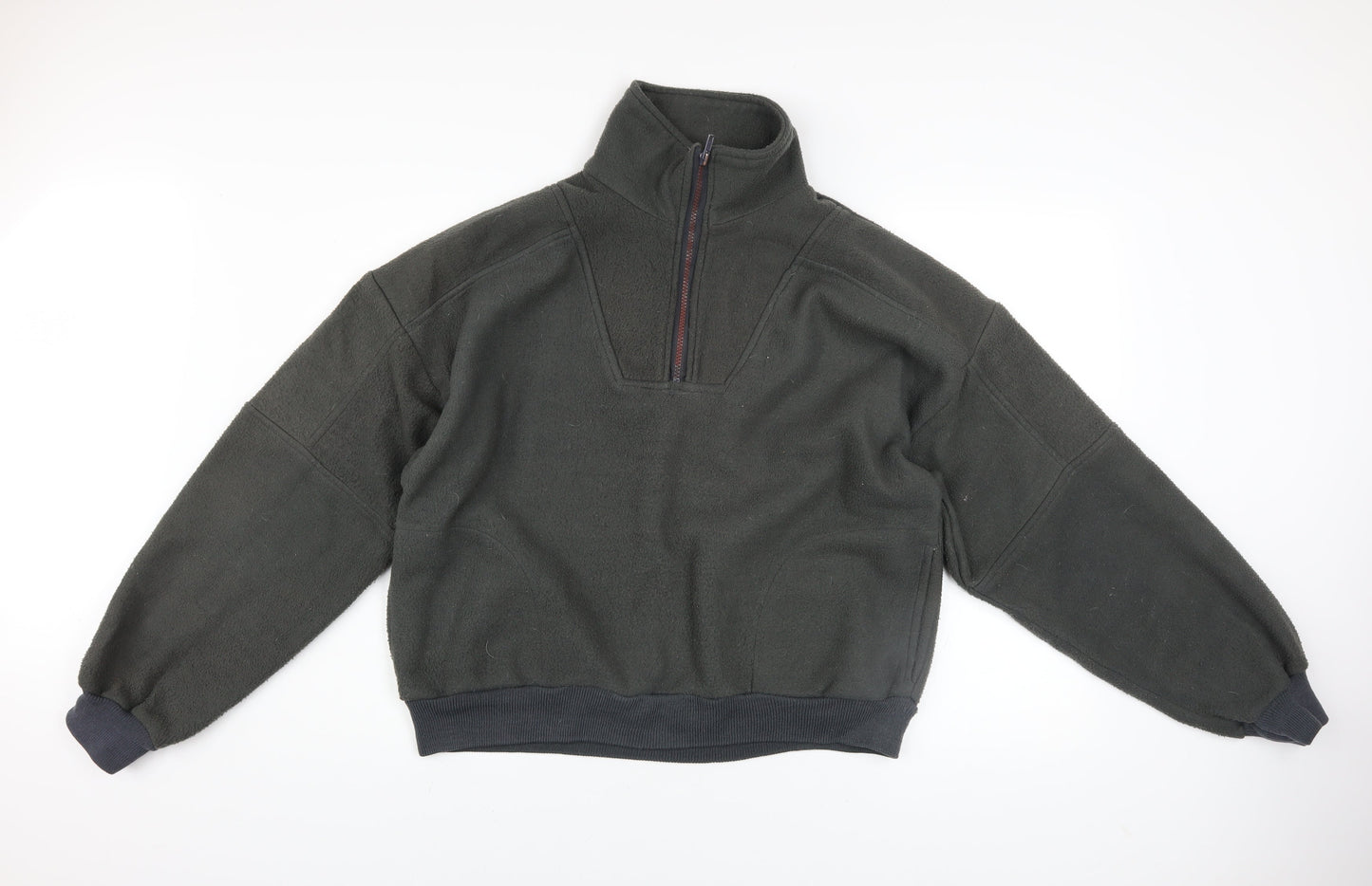 Mens UK Size L Lifetrends Black Pullover Sweatshirt