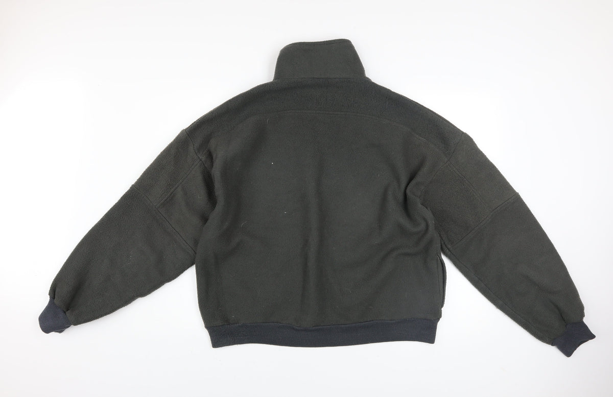 Mens UK Size L Lifetrends Black Pullover Sweatshirt