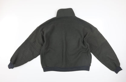 Mens UK Size L Lifetrends Black Pullover Sweatshirt